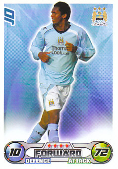 Jo Manchester City 2008/09 Topps Match Attax #176